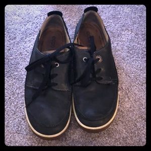 Real leather Ecco shoes